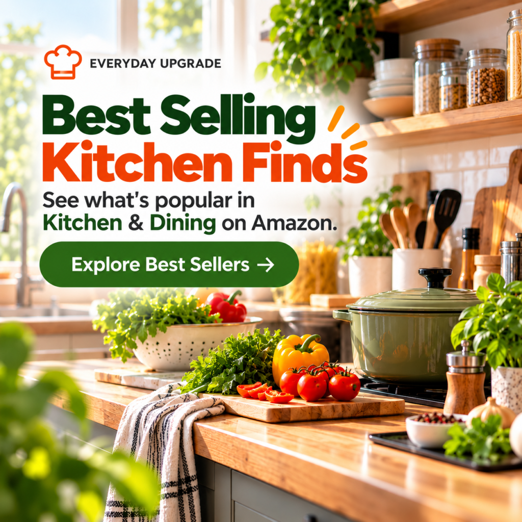 Popular Kitchen & Dining finds on Amazon