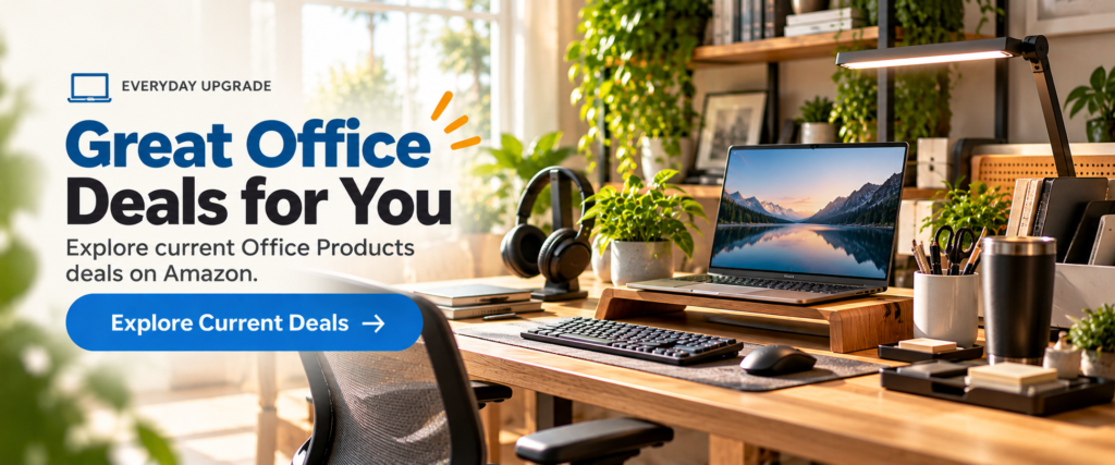 Current Office Products deals on Amazon