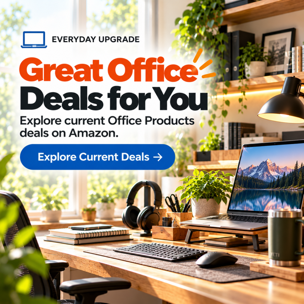 Current Office Products deals on Amazon