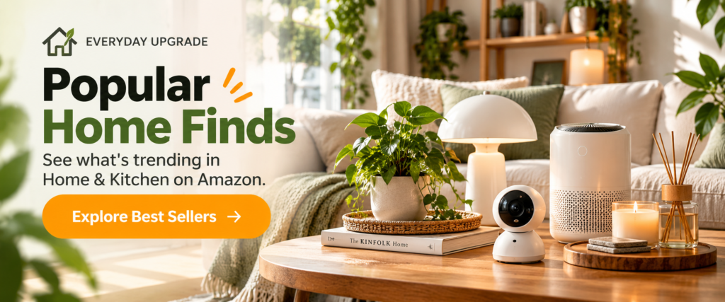 Best selling Home & Kitchen on Amazon