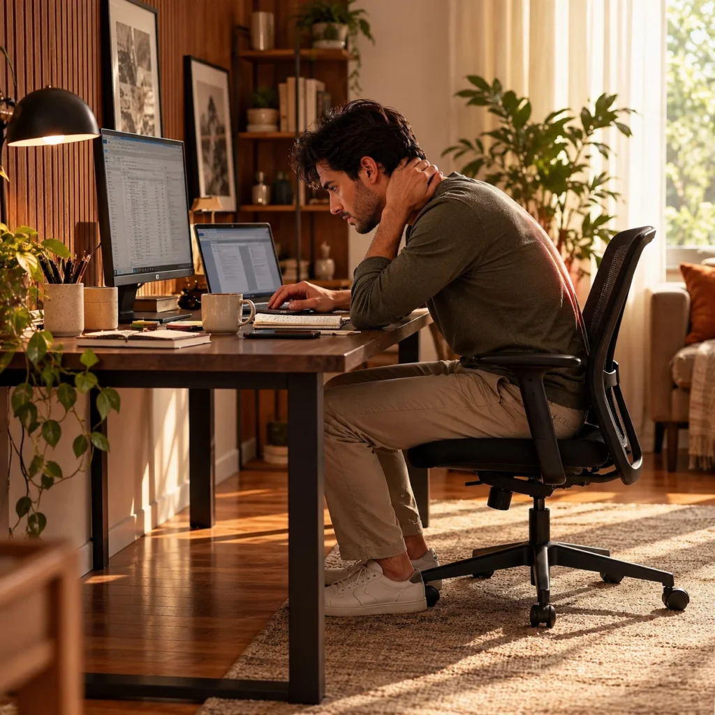 Before using electric standing desk for home office, a fixed-height setup can feel limiting when your preferred seated and standing positions change through the day.